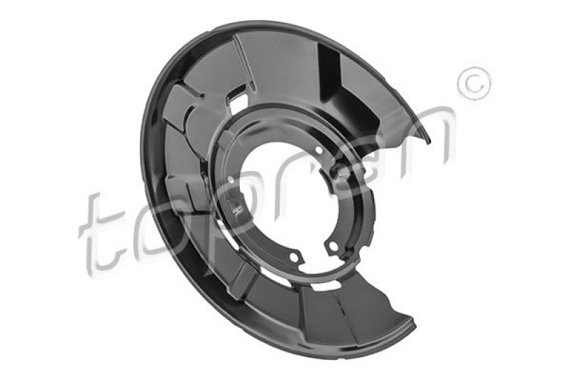 TOPRAN Splash Panel, brake disc