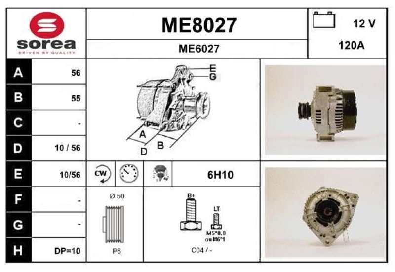 SNRA Alternator