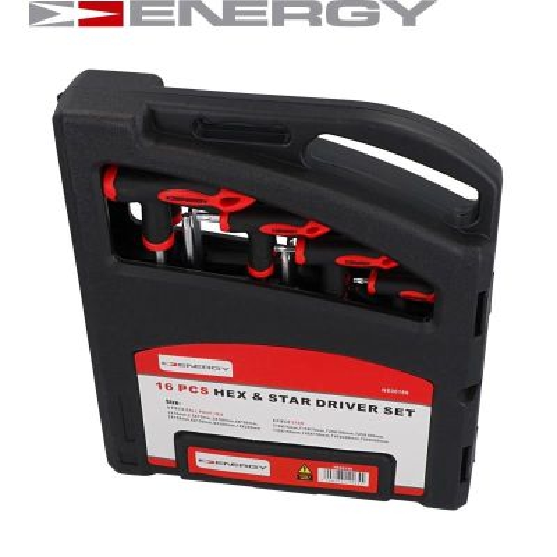 ENERGY Werkzeugsatz