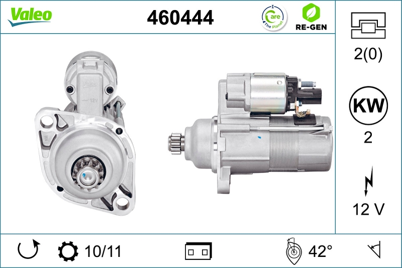 VALEO Starter VALEO RE-GEN AT