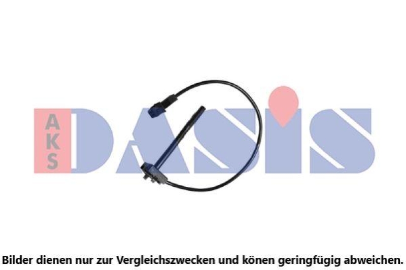 AKS DASIS Sensor, Kühlmittelstand