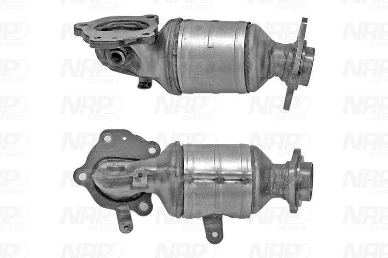 NAP carPARTS Katalysator