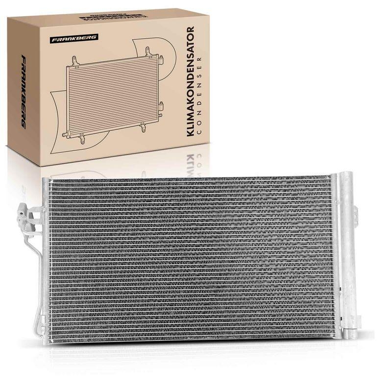 1x Frankberg Kondensator Klimaanlage 5481FB0007277