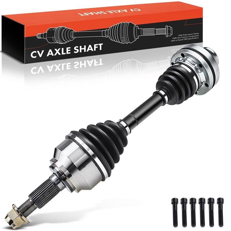 1x Frankberg Antriebswelle Vorderachse 5481FB0009481