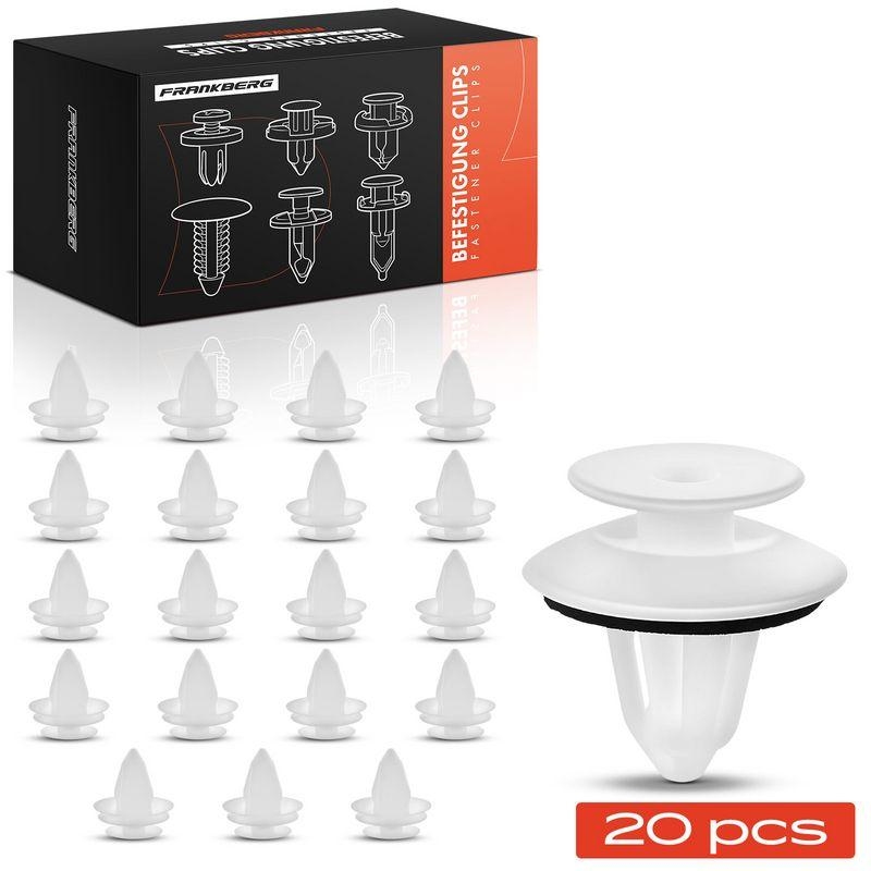 20x Frankberg Befestigungsclips T&uuml;rverkleidung 5481FB0047049