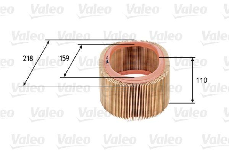 VALEO Luftfilter 585718