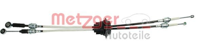 METZGER Cable Pull, manual transmission