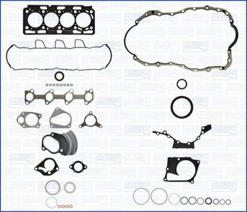 AJUSA Dichtungsvollsatz, Motor MULTILAYER STEEL