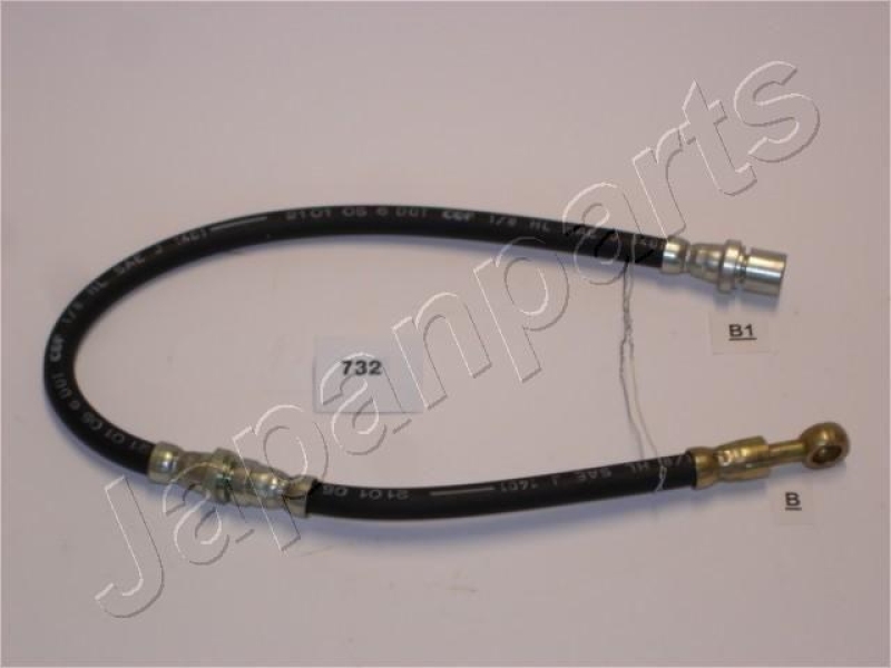JAPANPARTS Halter, Bremsschlauch TF-732
