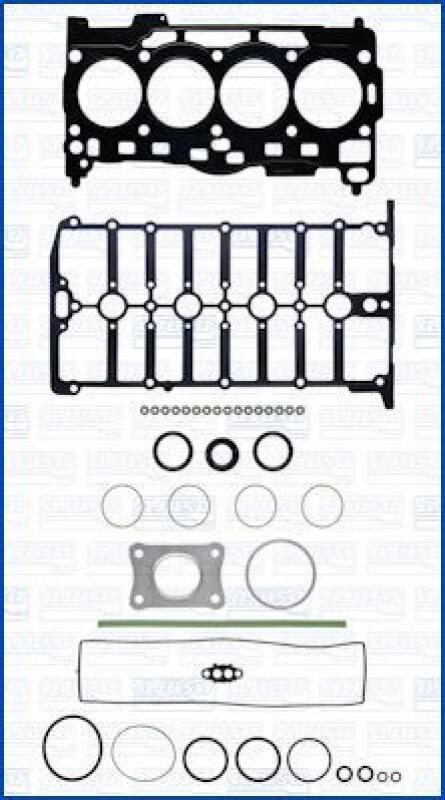 AJUSA Dichtungssatz, Zylinderkopf MULTILAYER STEEL