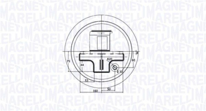 MAGNETI MARELLI Federbalg, Luftfederung