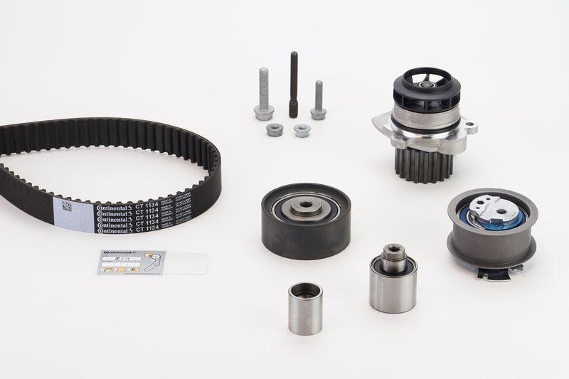 CONTITECH Water Pump & Timing Belt Kit