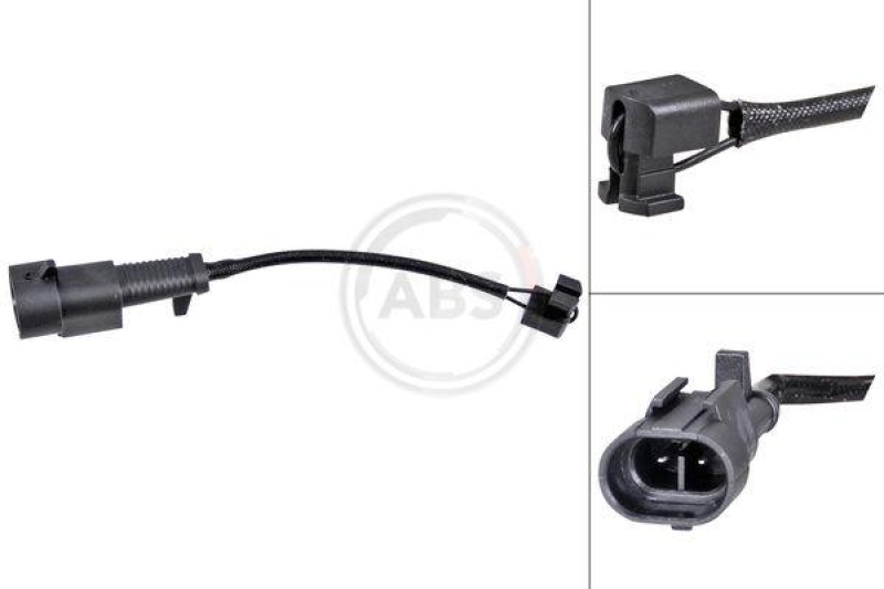 A.B.S. Warnkontakt, Bremsbelagverschlei&szlig; 39714