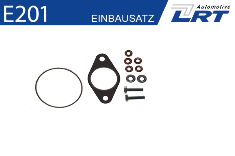 LRT Mounting Kit, catalytic converter
