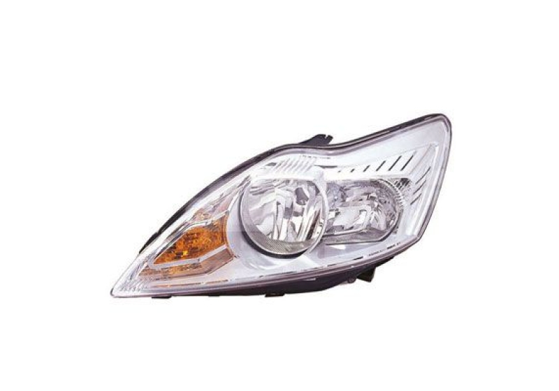 1x Halogen Hauptscheinwerfer passend für Ford Focus 2 1.6 BJ ab 03/2008 1.8 2.0