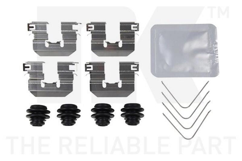 Zubeh&ouml;rsatz, Scheibenbremsbelag 79341702