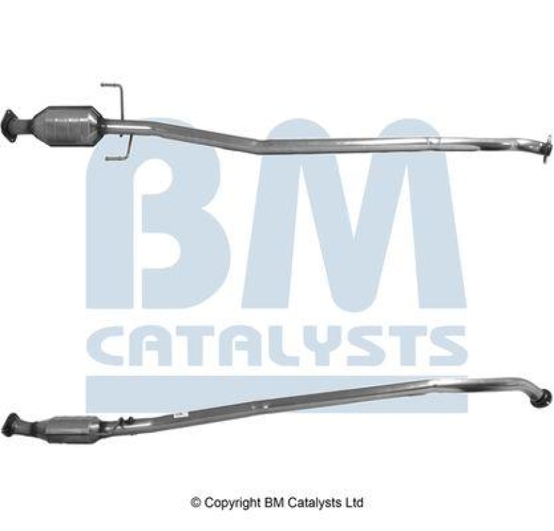 BM CATALYSTS Katalysator Approved BM80297H