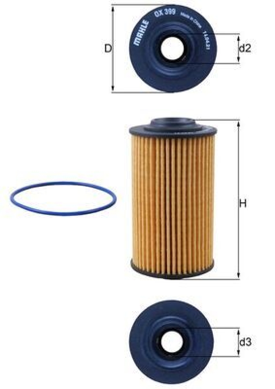 KNECHT Ölfilter