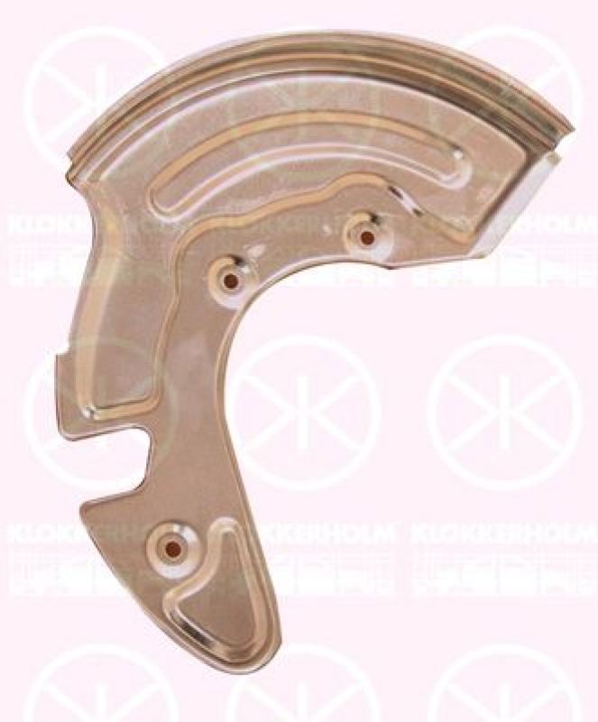 KLOKKERHOLM Splash Panel, brake disc