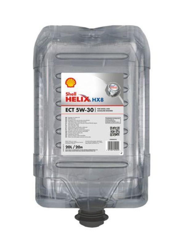 SHELL Engine Oil Helix HX8 ECT 5W-30