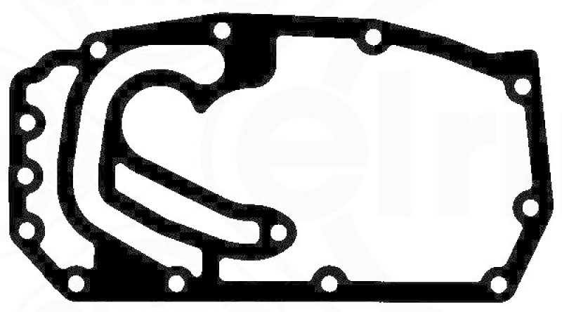 ELRING Dichtung, Gehäusedeckel (Kurbelgehäuse)
