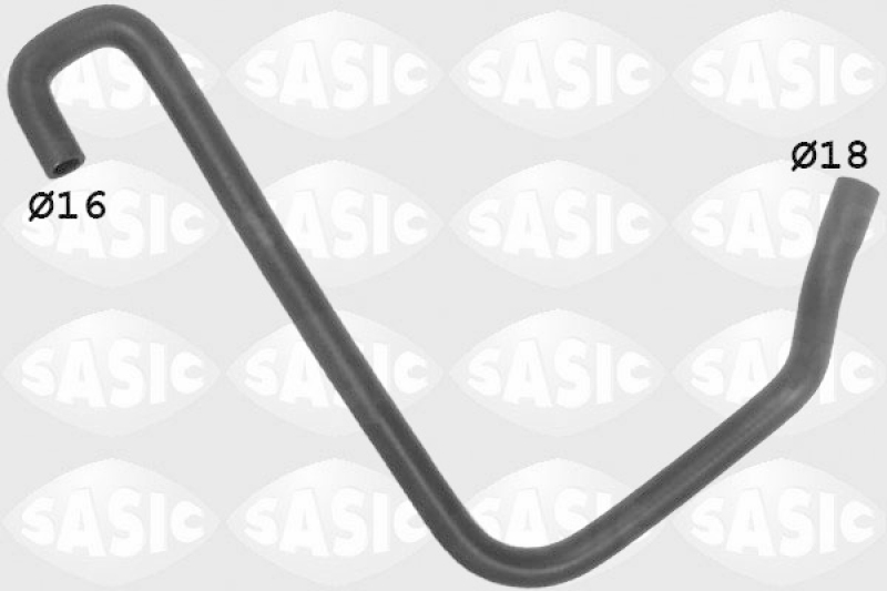 SASIC K&uuml;hlerschlauch