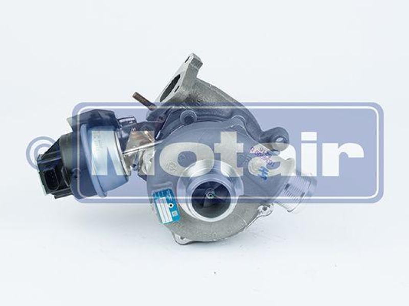 MOTAIR TURBO Lader, Aufladung ORIGINAL BORGWARNER REMAN TURBO