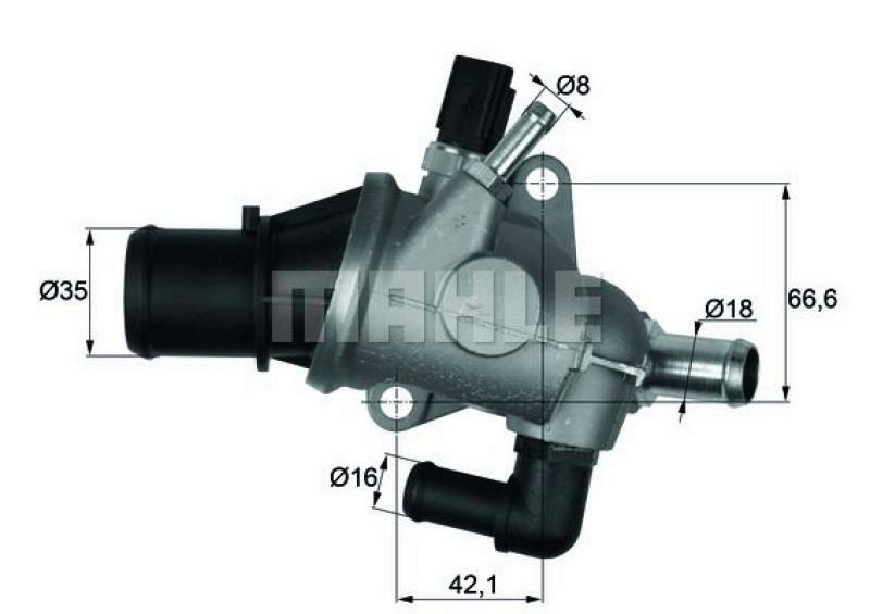 BEHR Thermostat für Kühlmittel / Kühlerthermostat