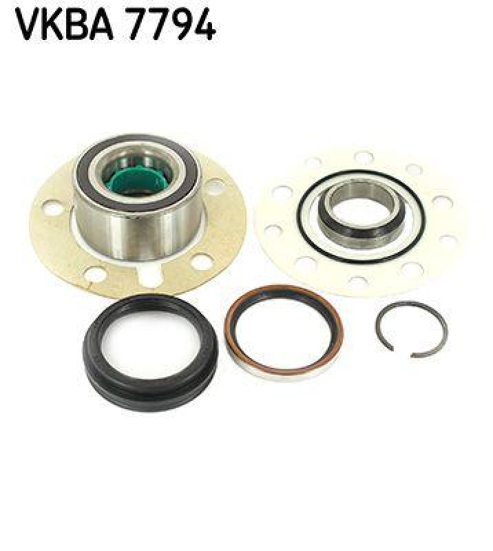 SKF Radlagersatz VKBA 7794