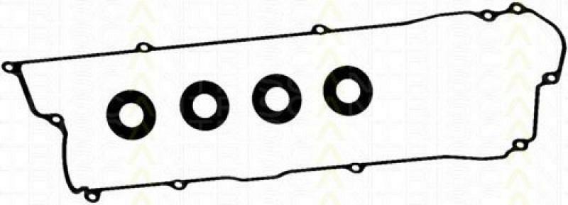 TRISCAN Gasket Set, cylinder head cover