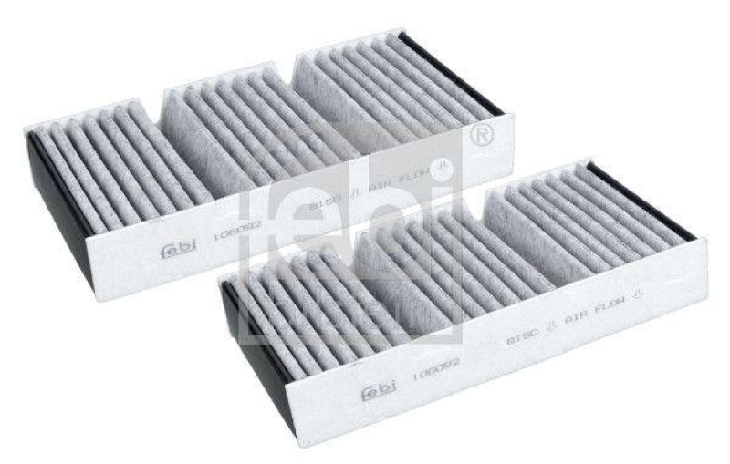 FEBI BILSTEIN Filtersatz, Innenraumluft 106092