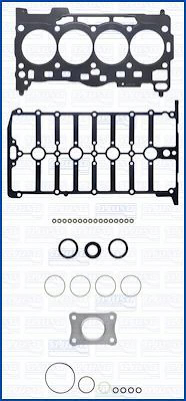 AJUSA Dichtungssatz, Zylinderkopf MULTILAYER STEEL