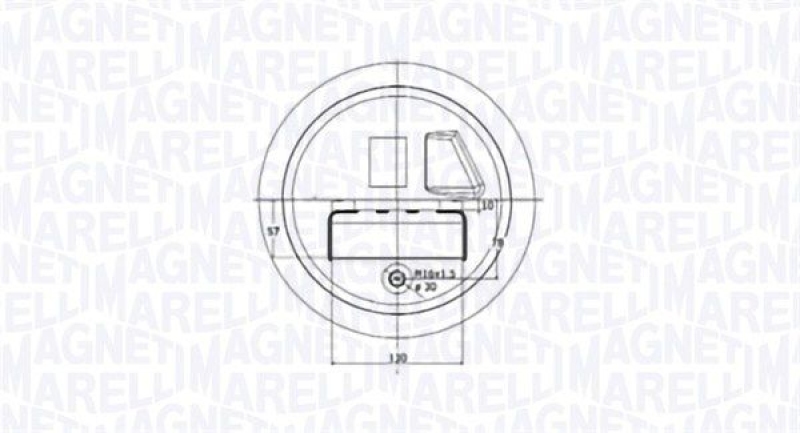 MAGNETI MARELLI Federbalg, Luftfederung