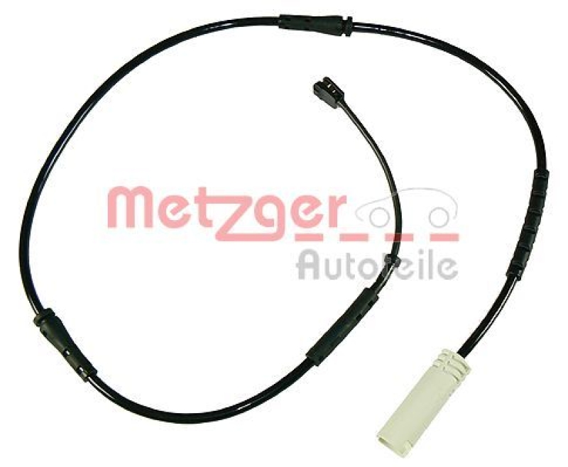 METZGER Warning Contact, brake pad wear