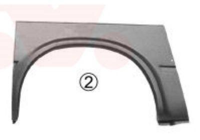 VAN WEZEL Sidewall