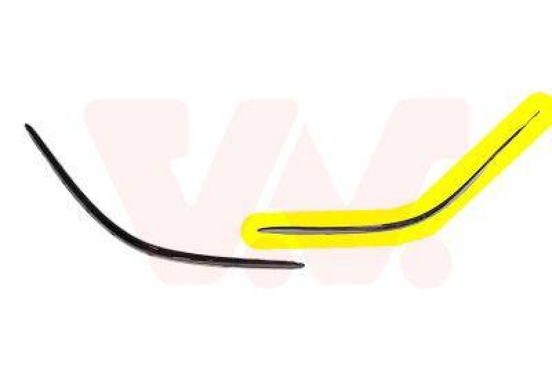VAN WEZEL Cover, bumper