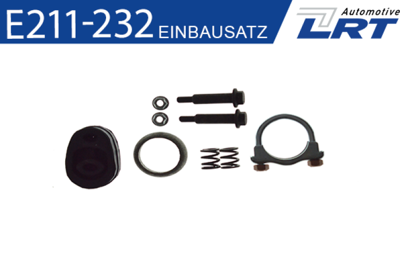 LRT Mounting Kit, catalytic converter