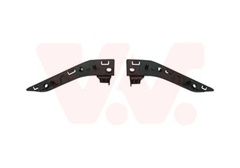 VAN WEZEL Mounting Bracket, bumper