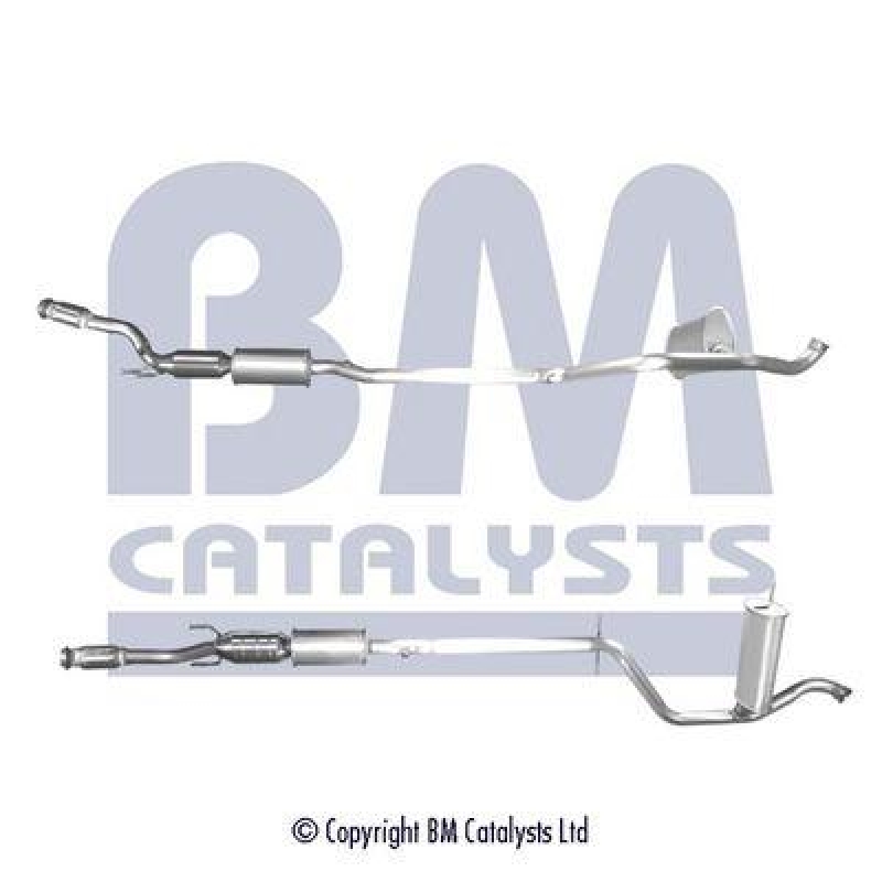 BM CATALYSTS Katalysator Approved