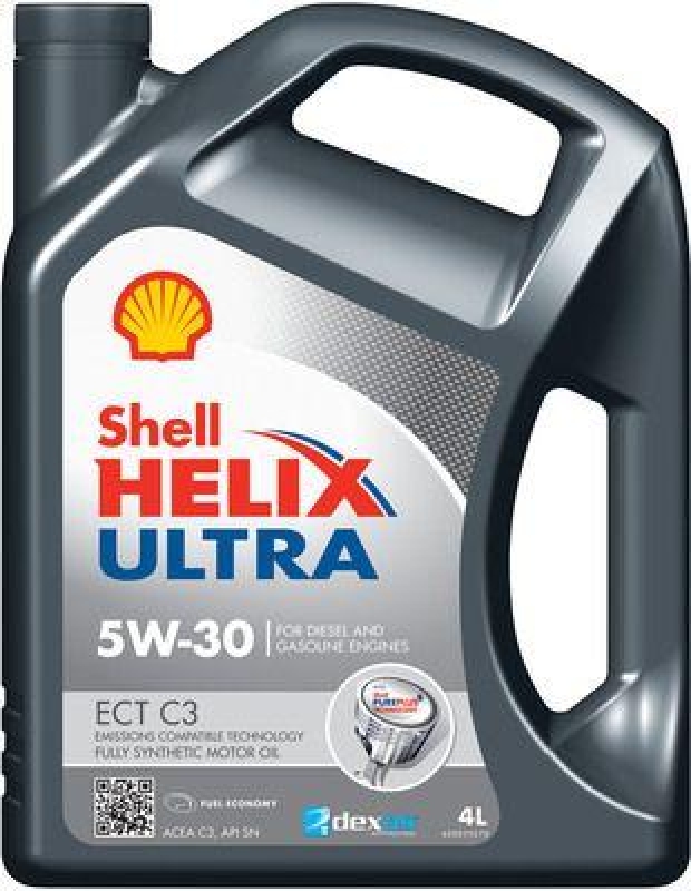 SHELL Motor&ouml;l Helix Ultra ECT C3 5W-30 550050441