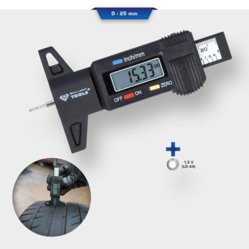 KS TOOLS Vernier Calliper