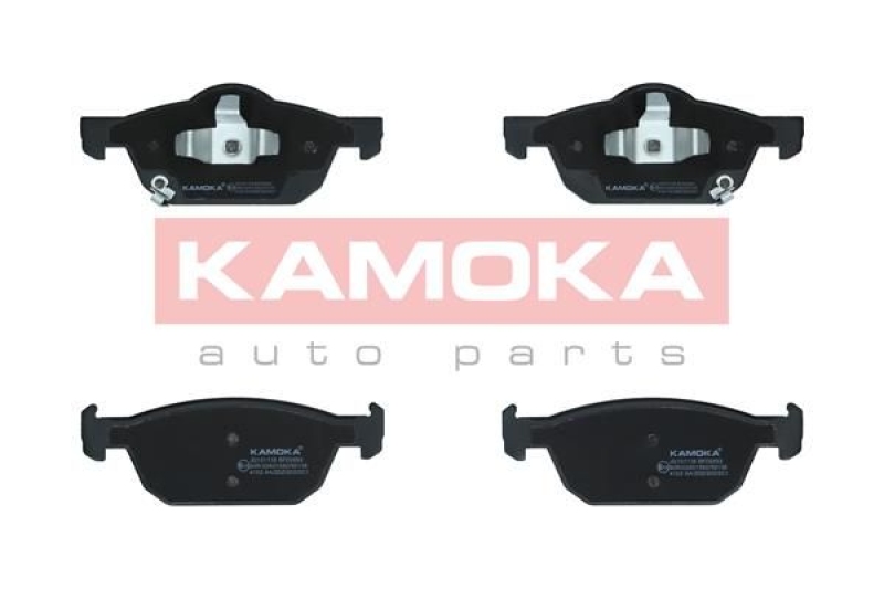 KAMOKA Bremsbelagsatz, Scheibenbremse JQ101138