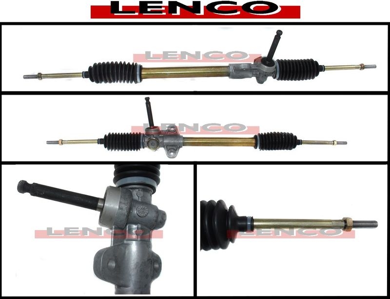 LENCO Steering Gear