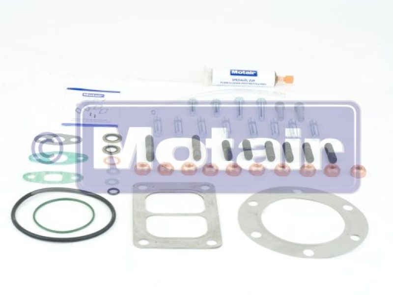 MOTAIR TURBO Mounting Kit, charger