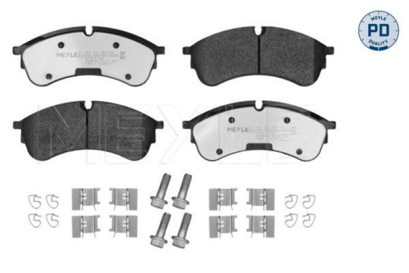 MEYLE Bremsbelagsatz, Scheibenbremse MEYLE-PD: Advanced performance and design.