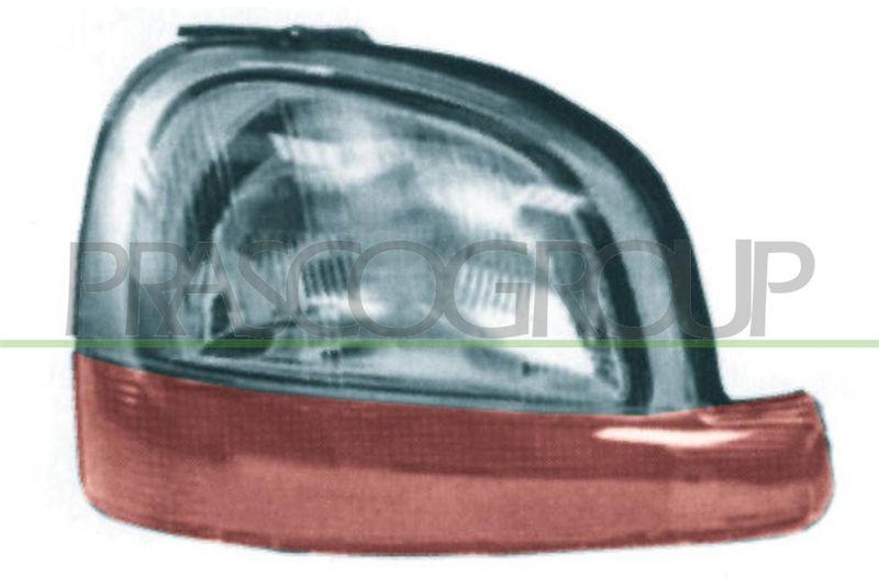 PRASCO Hauptscheinwerfer