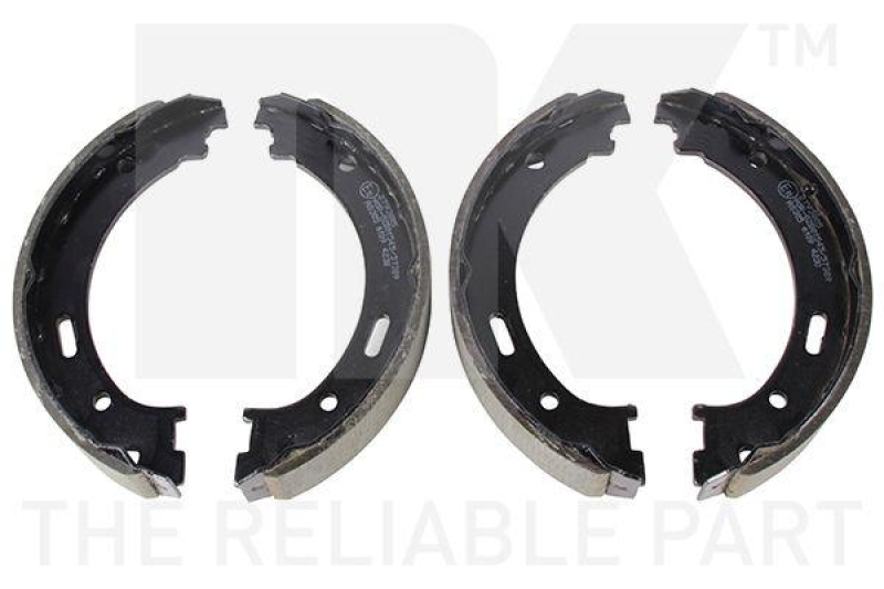 NK Brake Shoe Set, parking brake