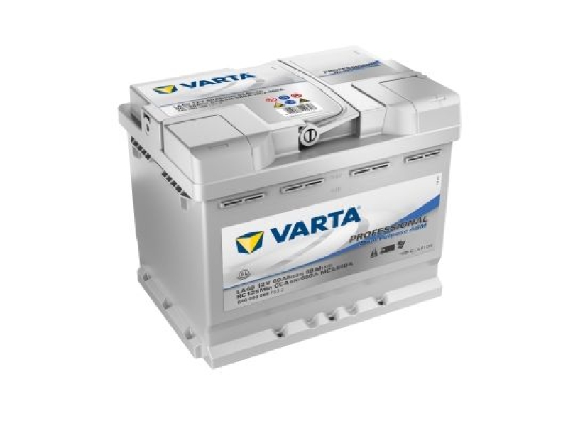 VARTA Starter Battery Professional Dual Purpose AGM