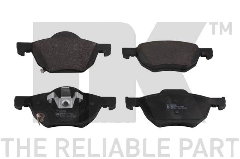 Bremsbelagsatz, Scheibenbremse 222636