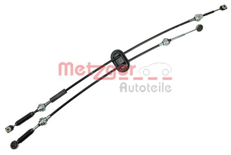 METZGER Cable Pull, manual transmission